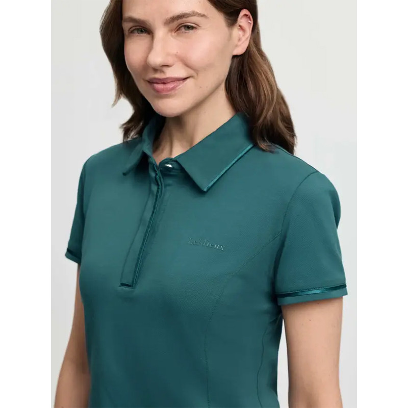 Polo manches courtes Pixie LeMieux
