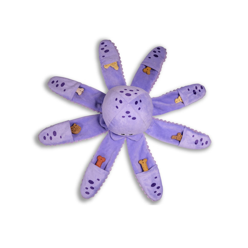 Peluche Pieuvre 29cm Vadigran
