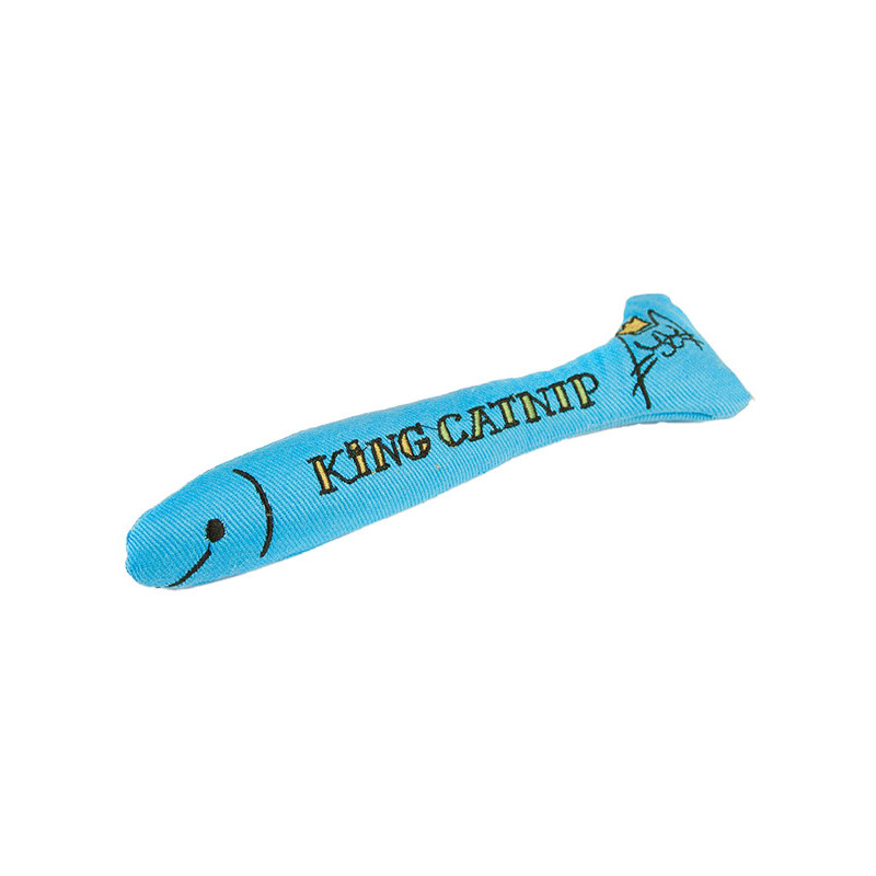 Jouet sardine 19.8cm King Catnip