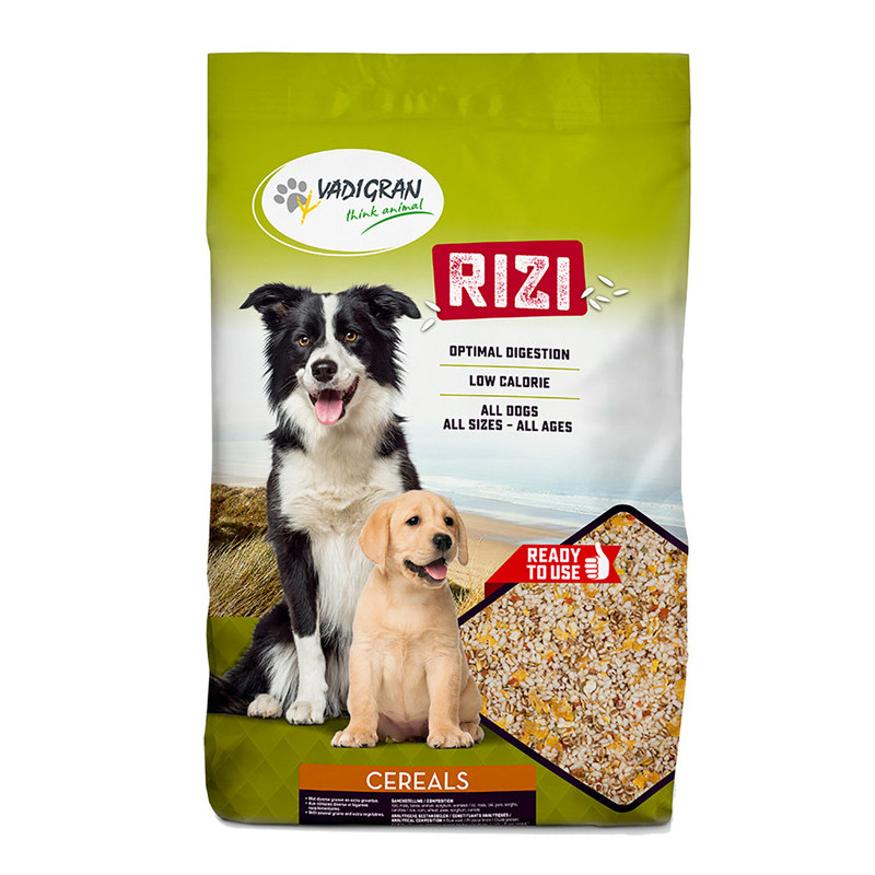 Mélange de riz Cereals chien 4.5kg Rizi