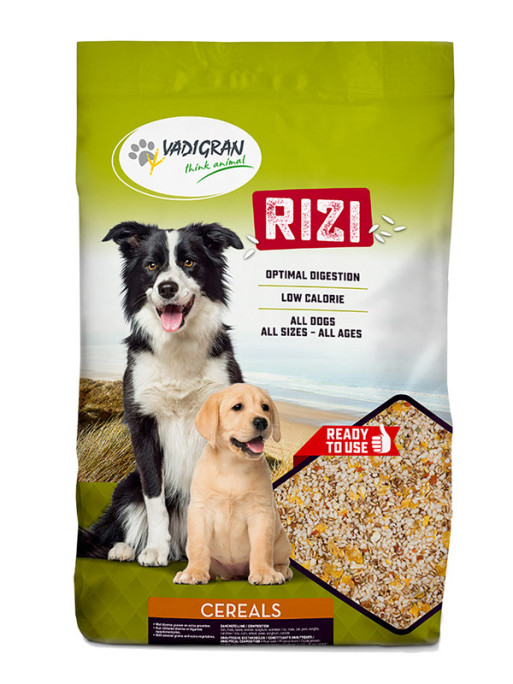 Mélange de riz Cereals chien 4.5kg Rizi