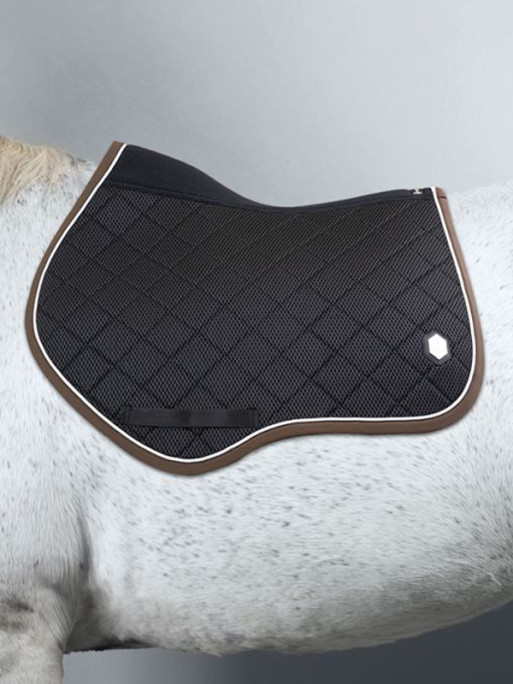 Tapis de selle CSO Mesh velours Dynamix Pro-Confort Horsewear