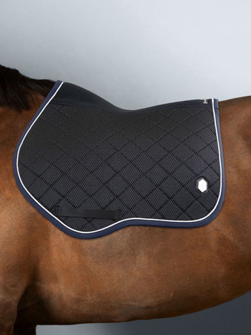 Tapis de selle CSO Mesh velours Dynamix Pro-Confort Horsewear