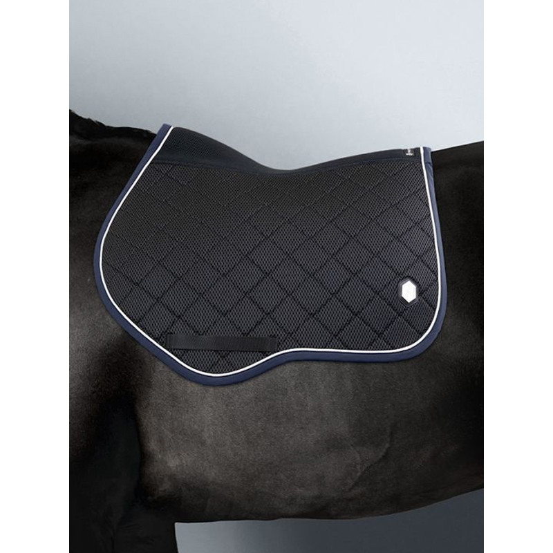Tapis de selle CSO Mesh velours Dynamix Pro-Confort Horsewear
