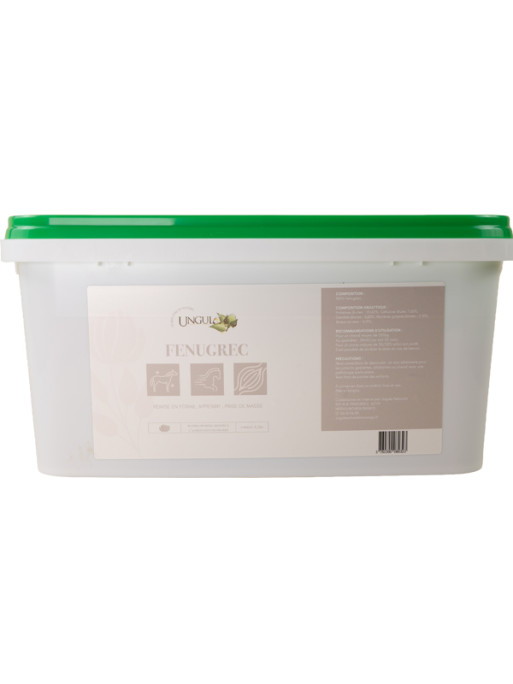 Fenugrec pur en poudre 1.5kg Ungula Naturalis
