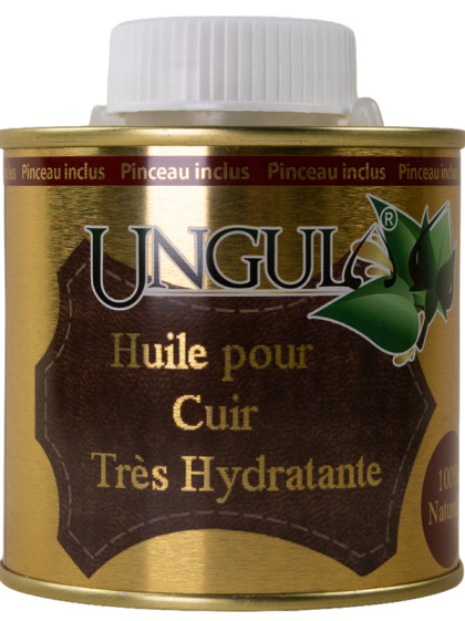 Huile pour cuir 380ml Ungula Naturalis