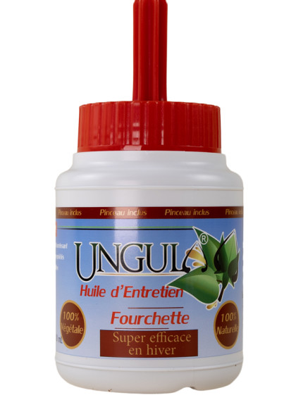 Huile d'entretien de la fourchette 400 ml Ungula Naturalis