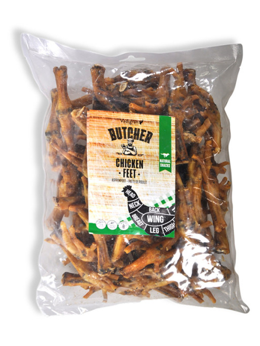 Pattes de poulet Nature 1kg Butcher