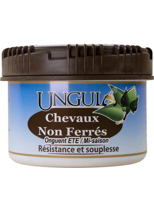 Onguent chevaux non ferrés été/mi-saison 480 ml Ungula Naturalis