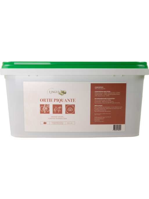 Complément alimentaire Ortie piquante 1.6L Ungula Naturalis