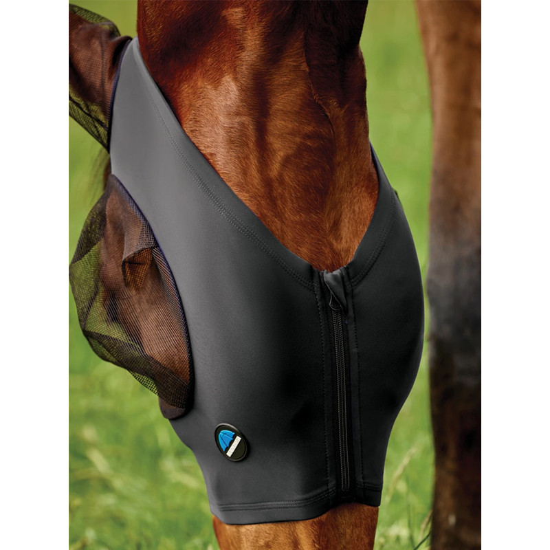 Masque anti-mouches avec oreilles Deluxe Stretch Weatherbeeta