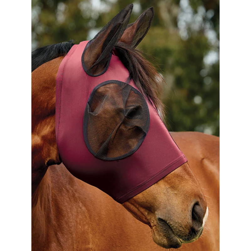Masque anti-mouches avec oreilles Deluxe Stretch Weatherbeeta