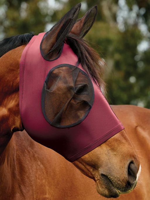 Masque anti-mouches avec oreilles Deluxe Stretch Weatherbeeta