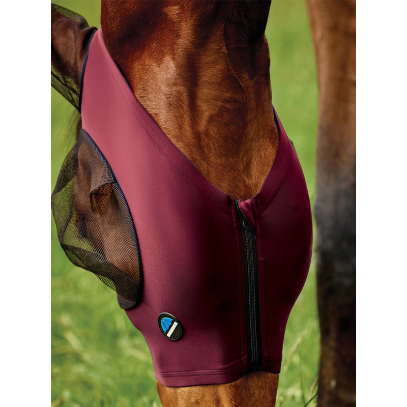 Masque anti-mouches avec oreilles Deluxe Stretch Weatherbeeta