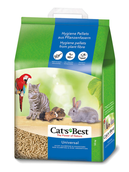Litière Universal 11kg Cat's Best