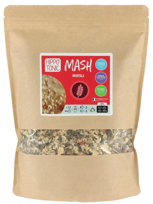 Mash Ek-Muesli 700g Hippo-Tonic