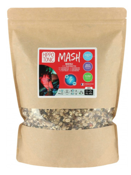 Mash Ek-Muesli + électrolytes 700g Hippo-Tonic