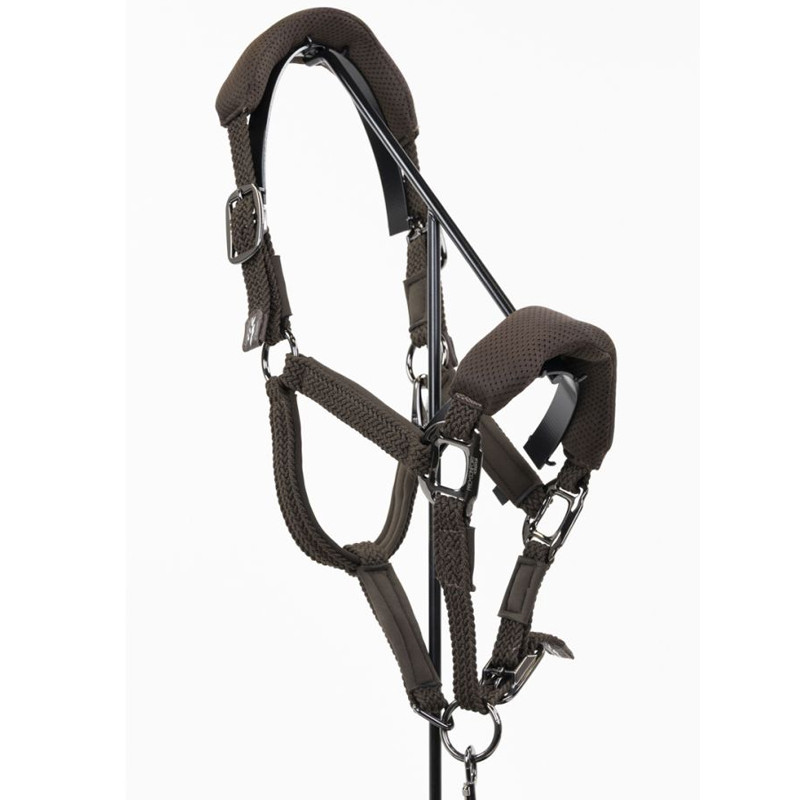 Licol ergonomique en mesh + Longe Dorai Pro Confort Horsewear