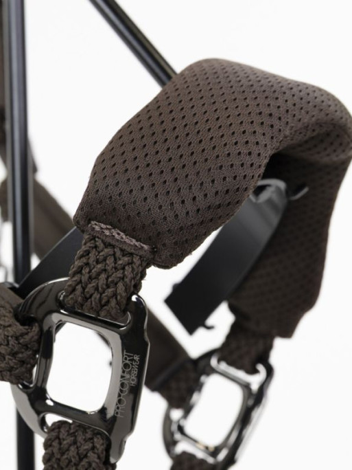 Licol ergonomique en mesh + Longe Dorai Pro Confort Horsewear