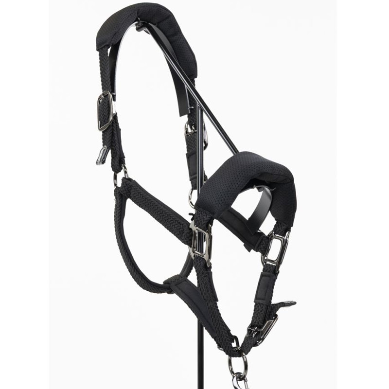 Licol ergonomique en mesh + Longe Dorai Pro Confort Horsewear