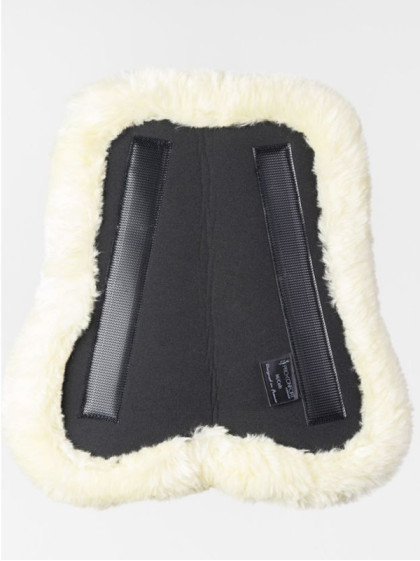 Doublures des protections en mouton synthétique Chalou Pro-Confort Horsewear