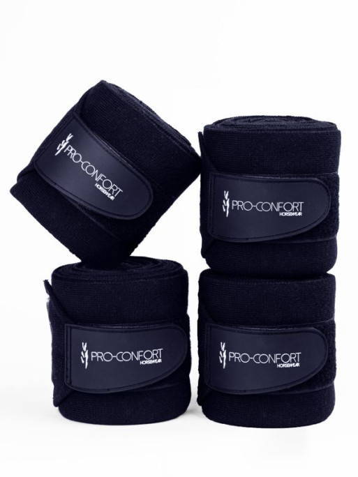 Set de 4 bandes de repos Pim Pro-Confort Horsewear
