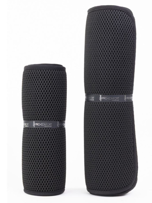 Set de 4 sous bandages 3D mesh velours Pilmi Pro-Confort Horsewear
