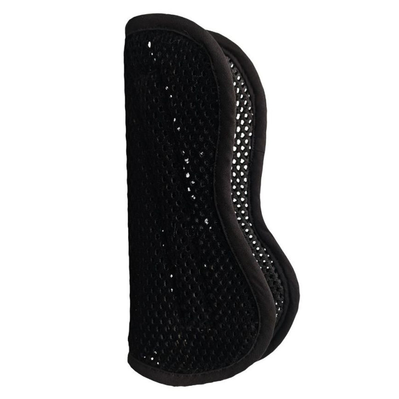 Doublures des protections coquées en 3D mesh velours Kalou Pro-Confort Horsewear