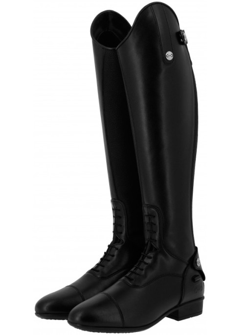 Bottes synthétiques tige haute Riding World