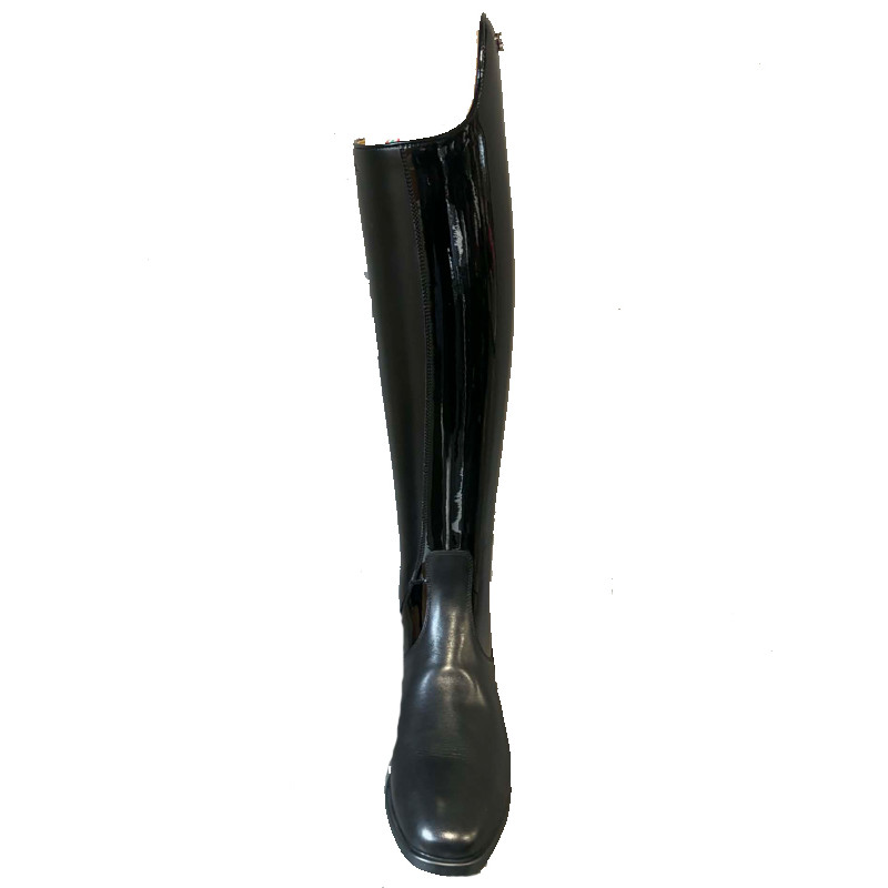 Bottes tricolore puro duo dressage vernis De Niro
