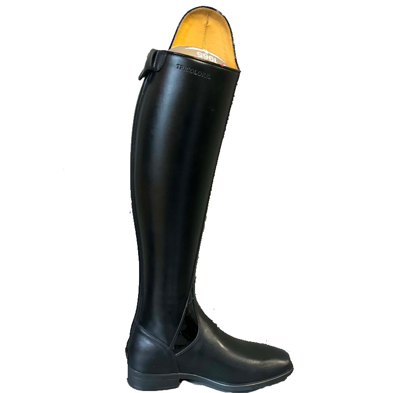 Bottes tricolore puro duo dressage vernis De Niro