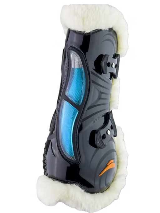 Guêtres eAirshock fluffy Equick