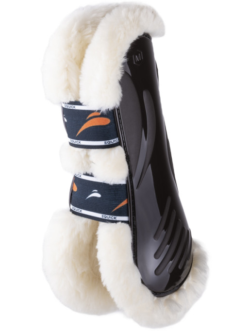 Guêtres Vibe fluffy Equick