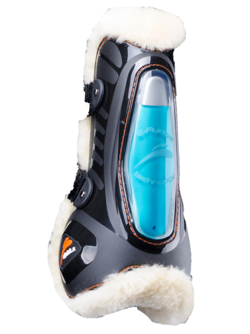 Guêtres eShock velcro fluffy Equick