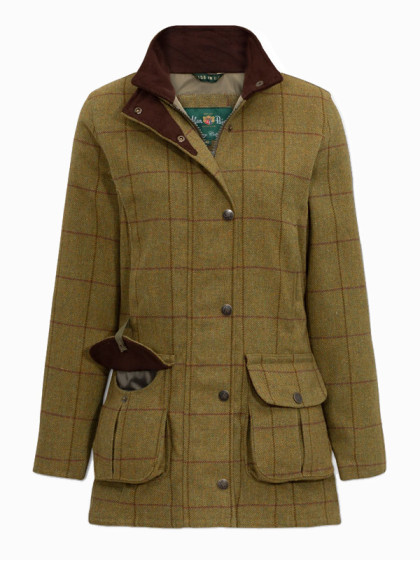 Veste en tweed Rutland femme Alan Paine