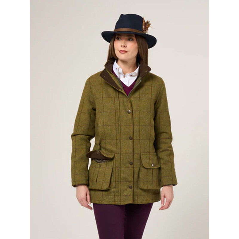 Veste en tweed Rutland femme Alan Paine