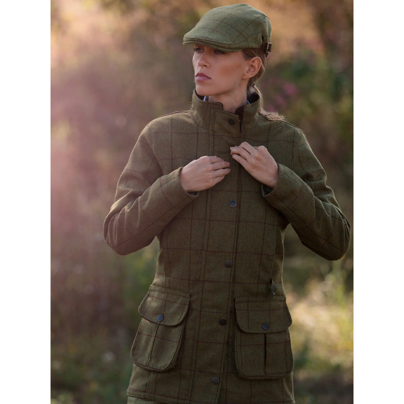Veste en tweed Rutland femme Alan Paine