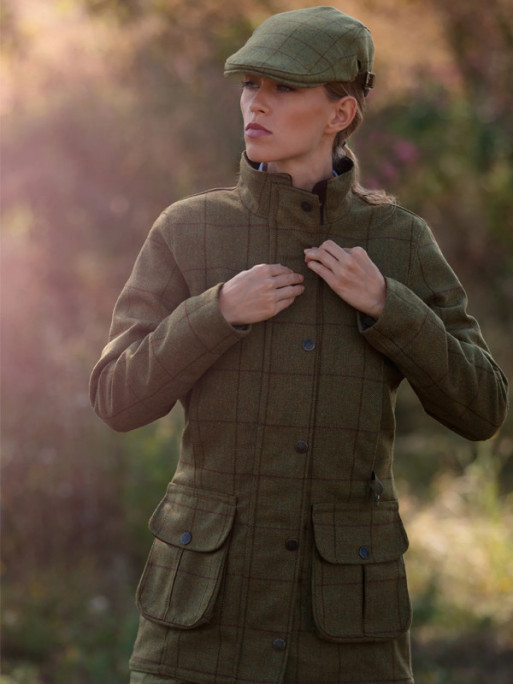 Veste en tweed Rutland femme Alan Paine