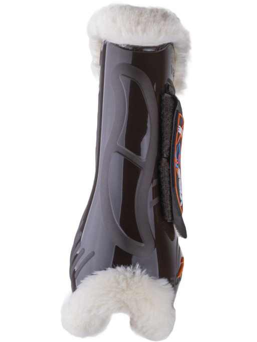 Guêtres Vibe velcro fluffy Equick