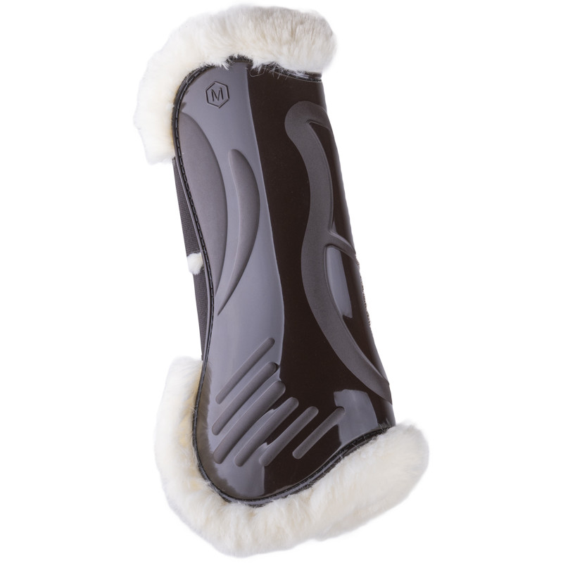 Guêtres Vibe velcro fluffy Equick