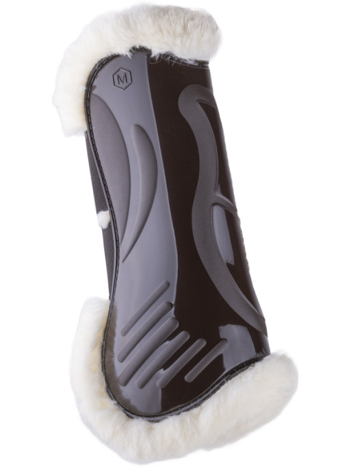 Guêtres Vibe velcro fluffy Equick