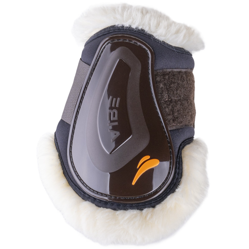 Protège-boulets Vibe velcro fluffy Equick