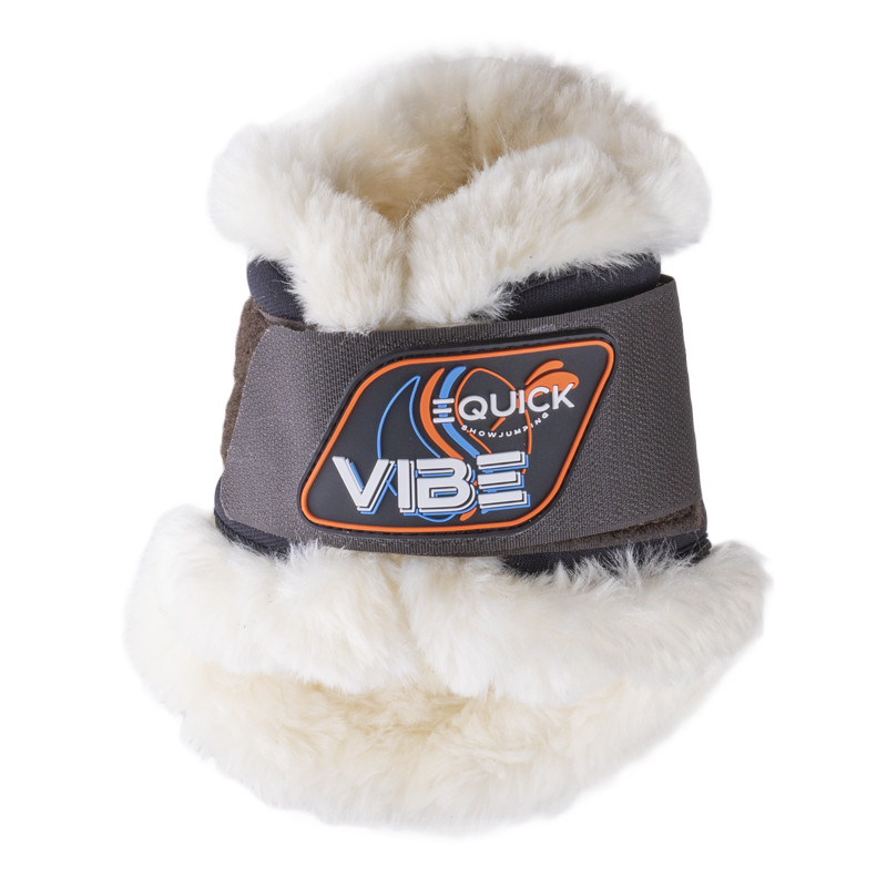 Protège-boulets Vibe velcro fluffy Equick