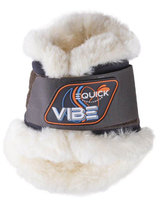Protège-boulets Vibe velcro fluffy Equick