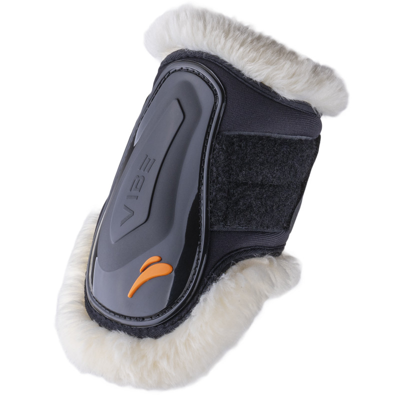 Protège-boulets Vibe velcro fluffy Equick