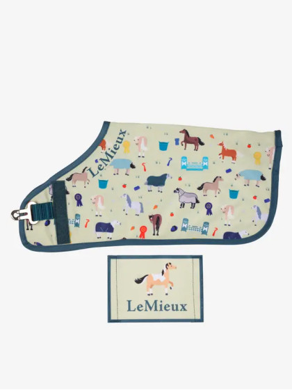 Couverture imprimée macaron Toy Pony LeMieux
