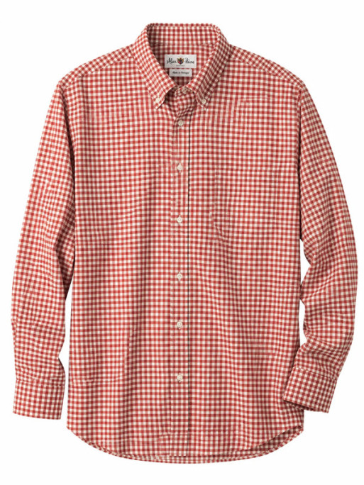 Chemise à carreaux Mirfield Alan Paine