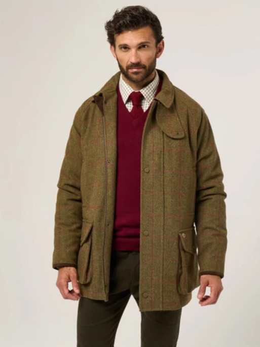 Veste en tweed Combrook Alan Paine