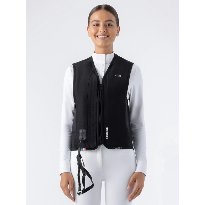 Gilet airbag unisexe Belair avec dorsale niveau 2 Equiline