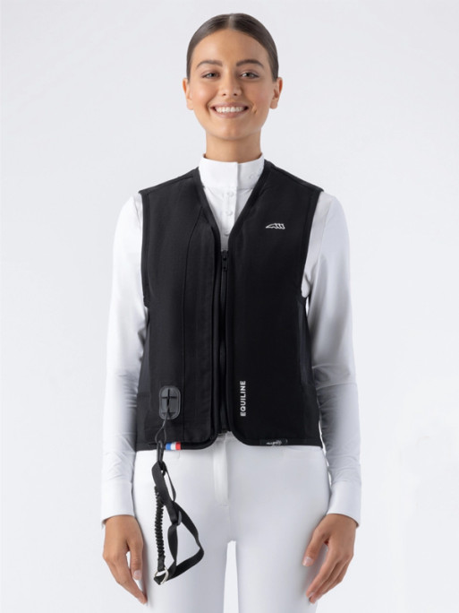 Gilet airbag unisexe Belair avec dorsale niveau 2 Equiline